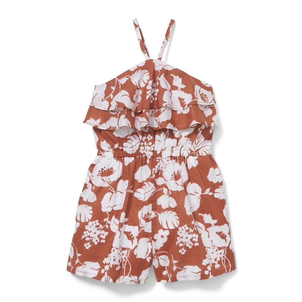 FLORAL ROMPER